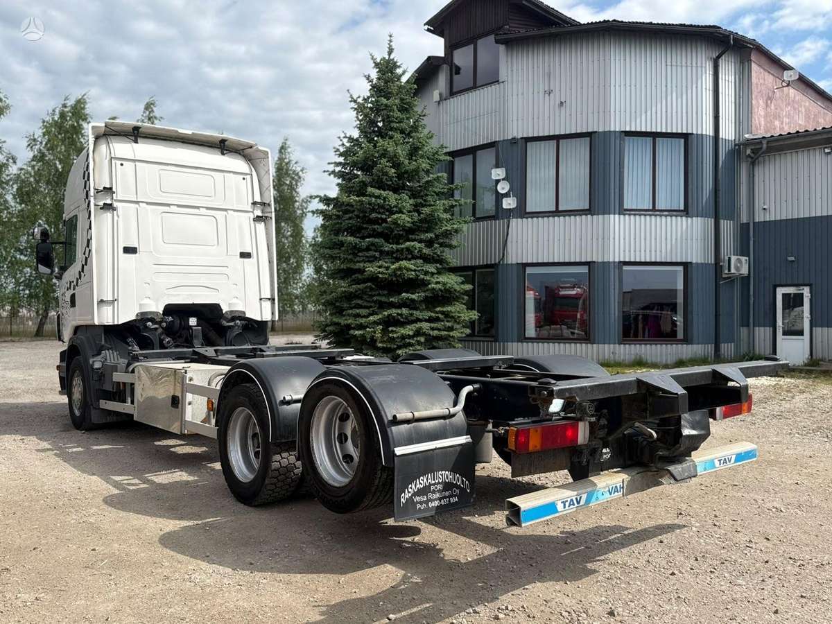 Scania R500 V8 PDE Retarder, container trucks