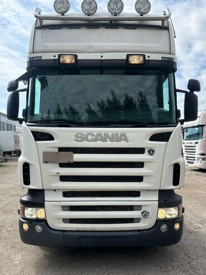 Scania R500 V8 PDE Retarder, container trucks