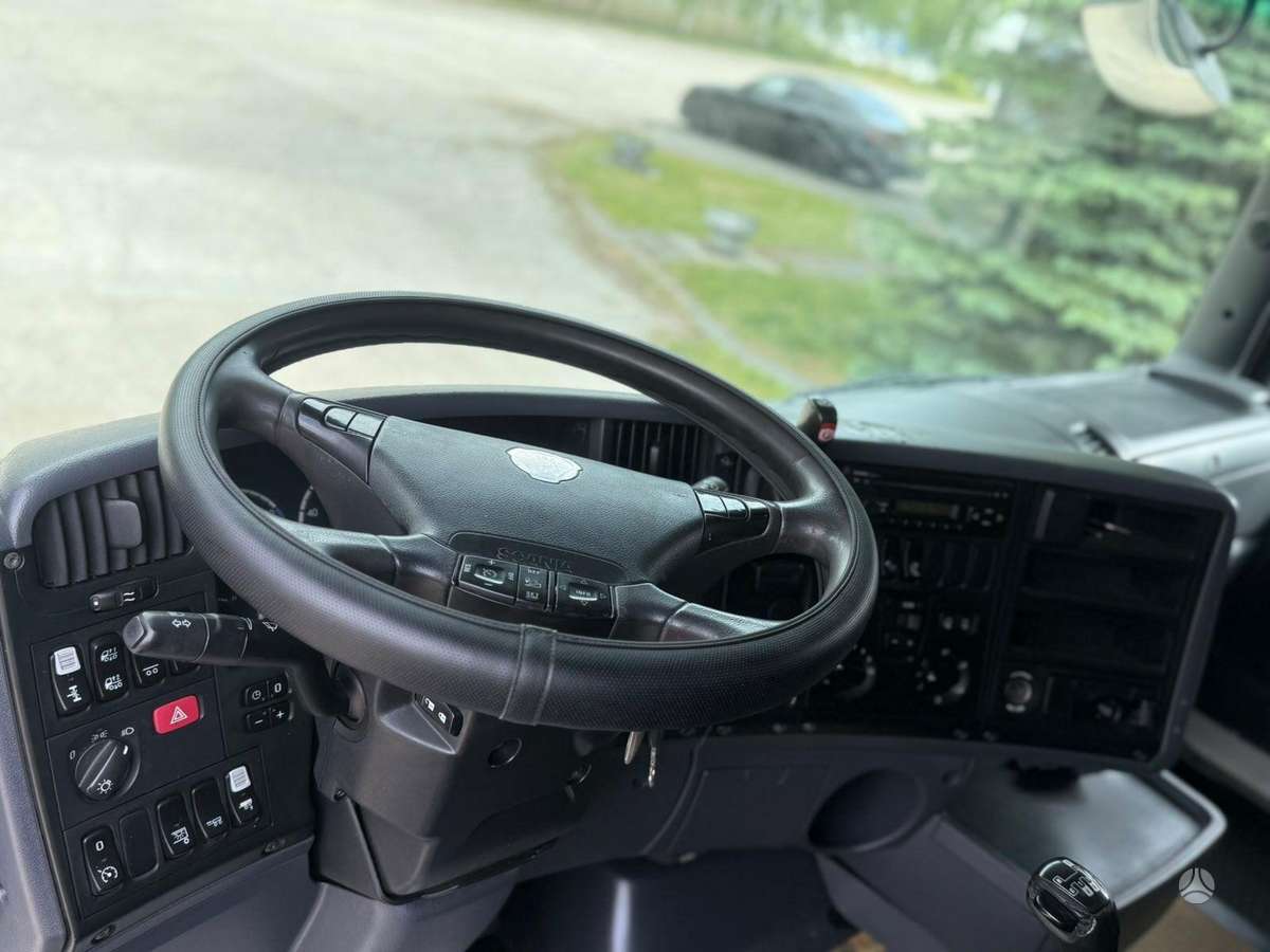 Scania R500 V8 PDE Retarder, container trucks