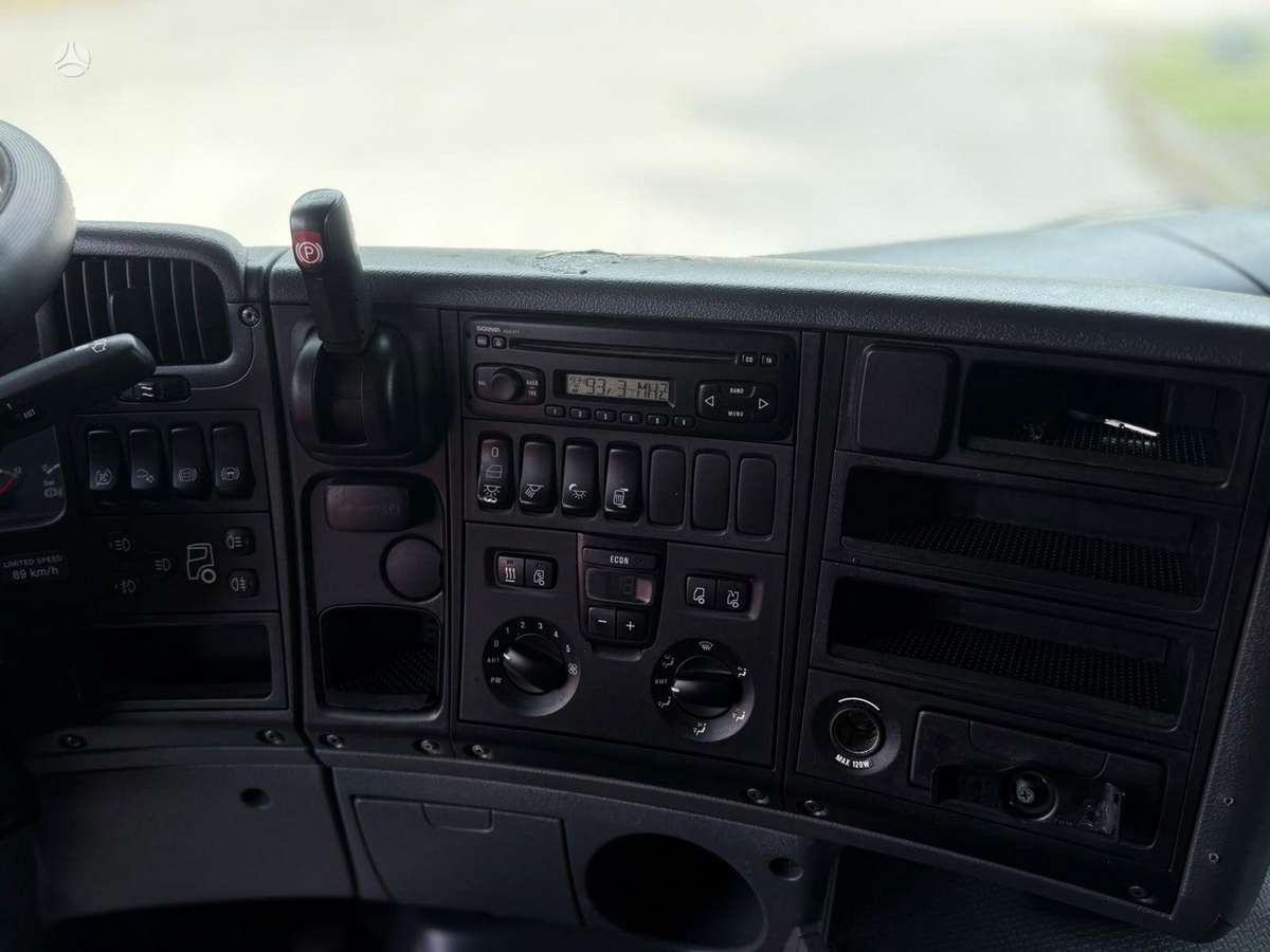 Scania R500 V8 PDE Retarder, container trucks