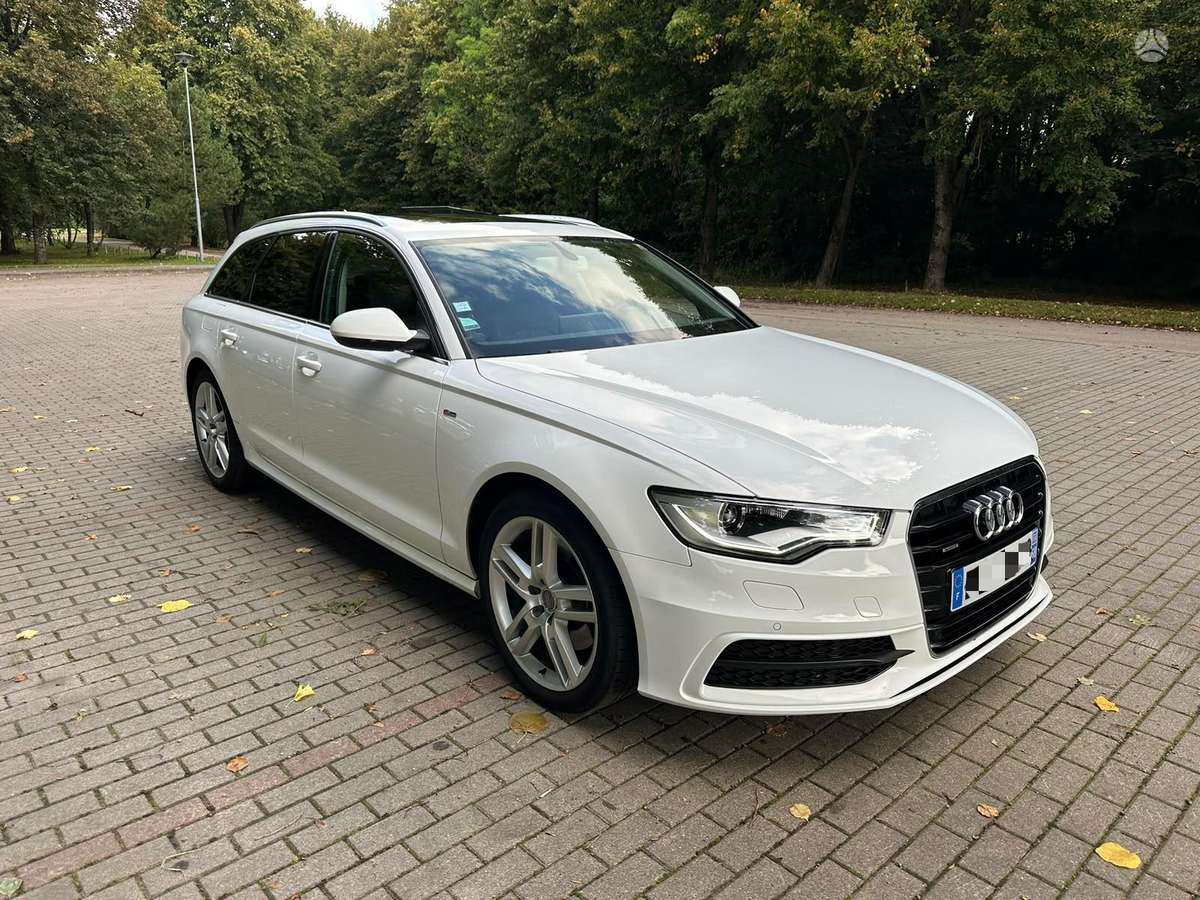 Audi A6, 3.0 l., Универсал
