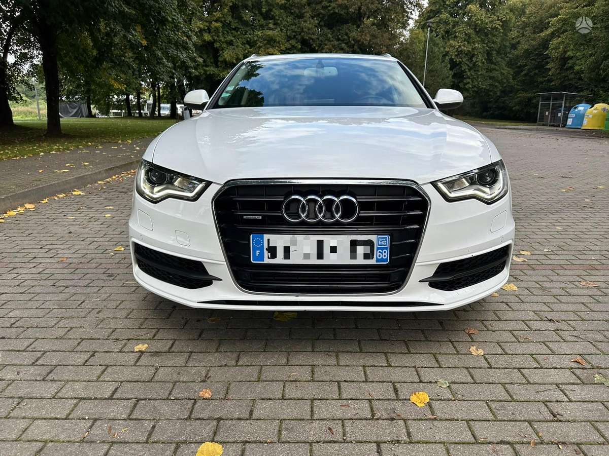 Audi A6, 3.0 l., Универсал