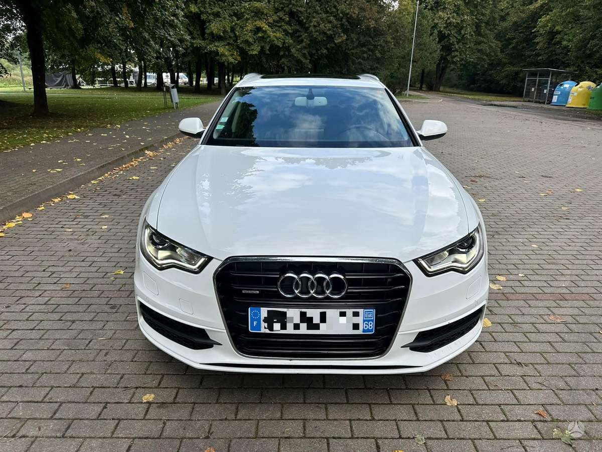 Audi A6, 3.0 l., Универсал