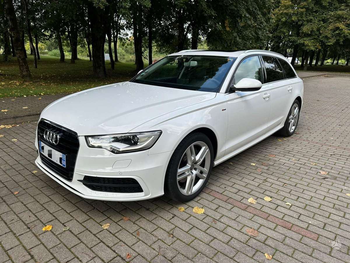 Audi A6, 3.0 l., wagon