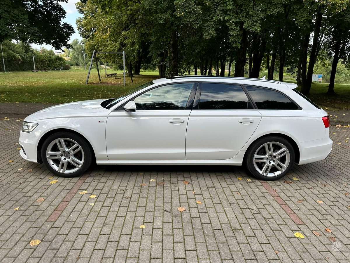 Audi A6, 3.0 l., Универсал
