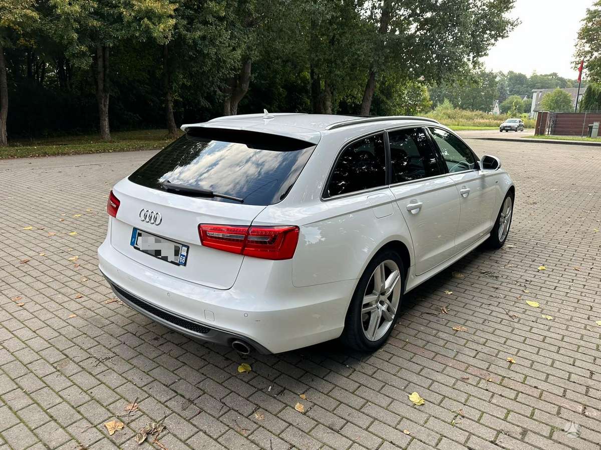 Audi A6, 3.0 l., Универсал