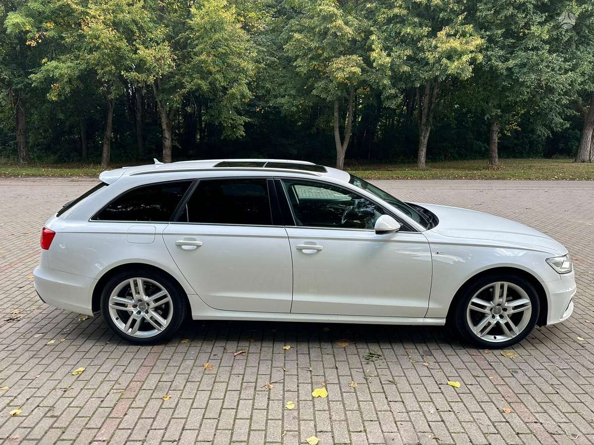 Audi A6, 3.0 l., wagon