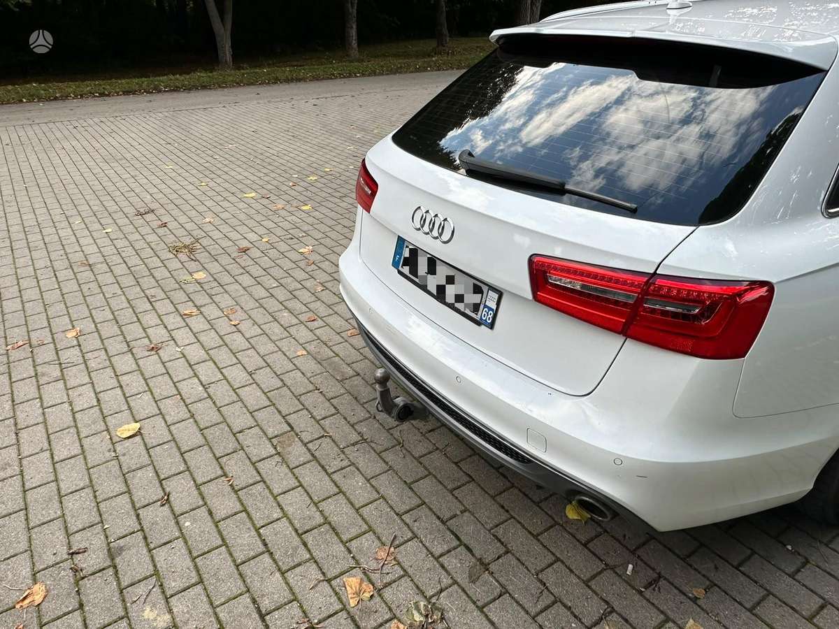 Audi A6, 3.0 l., Универсал