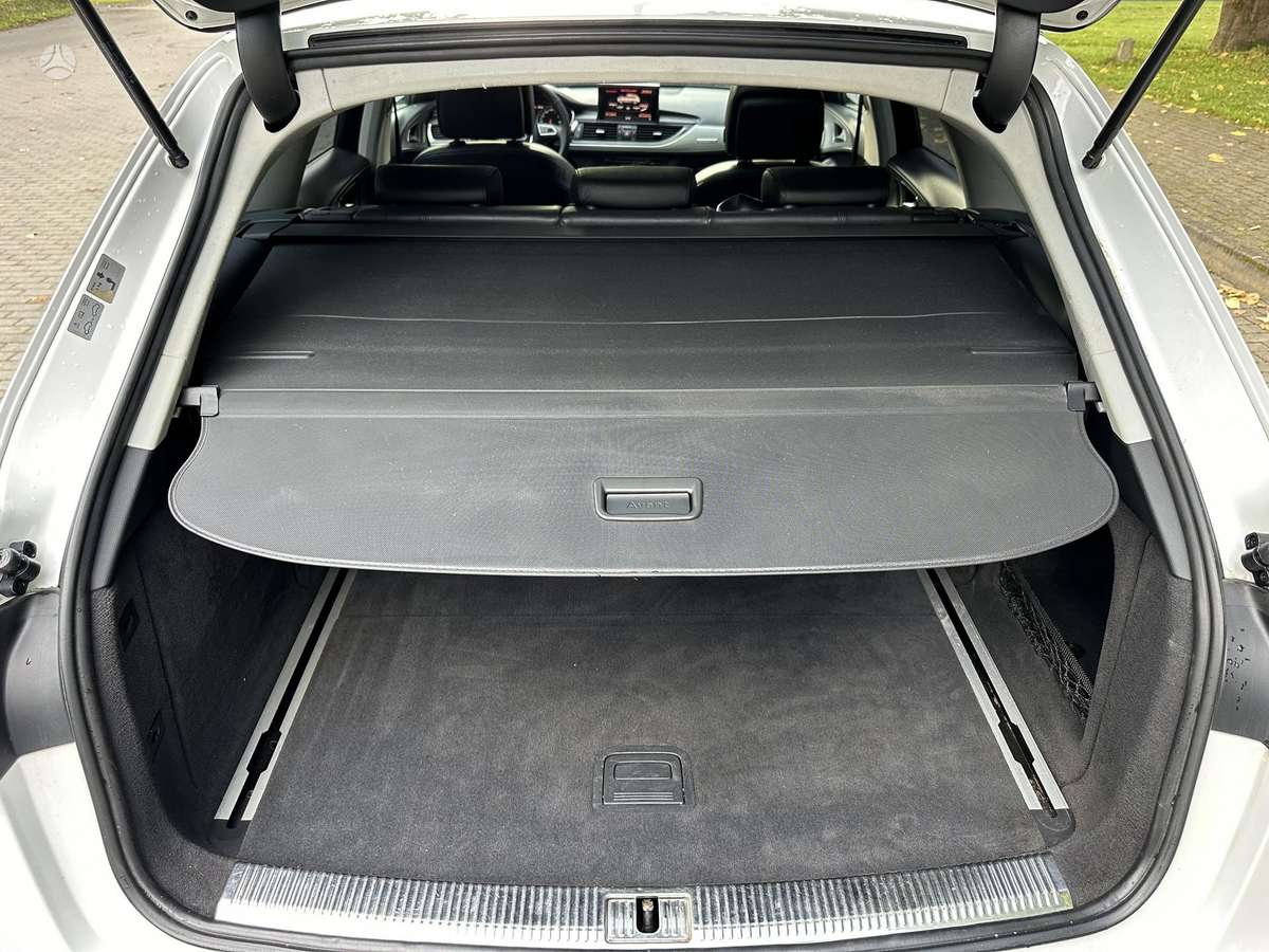 Audi A6, 3.0 l., wagon