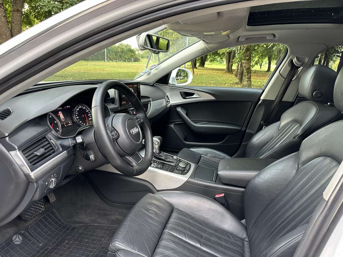Audi A6, 3.0 l., wagon