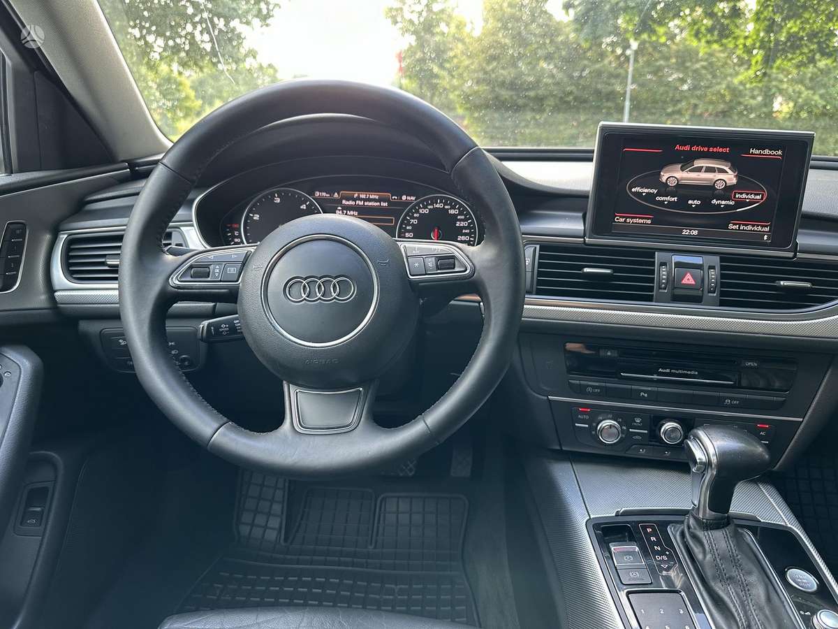 Audi A6, 3.0 l., wagon