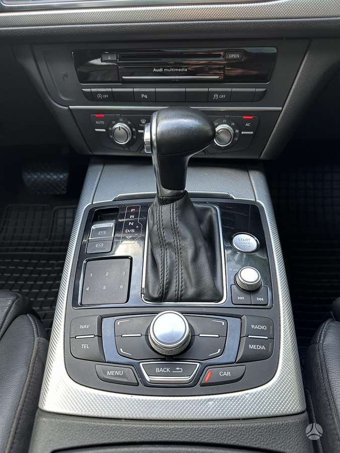 Audi A6, 3.0 l., wagon