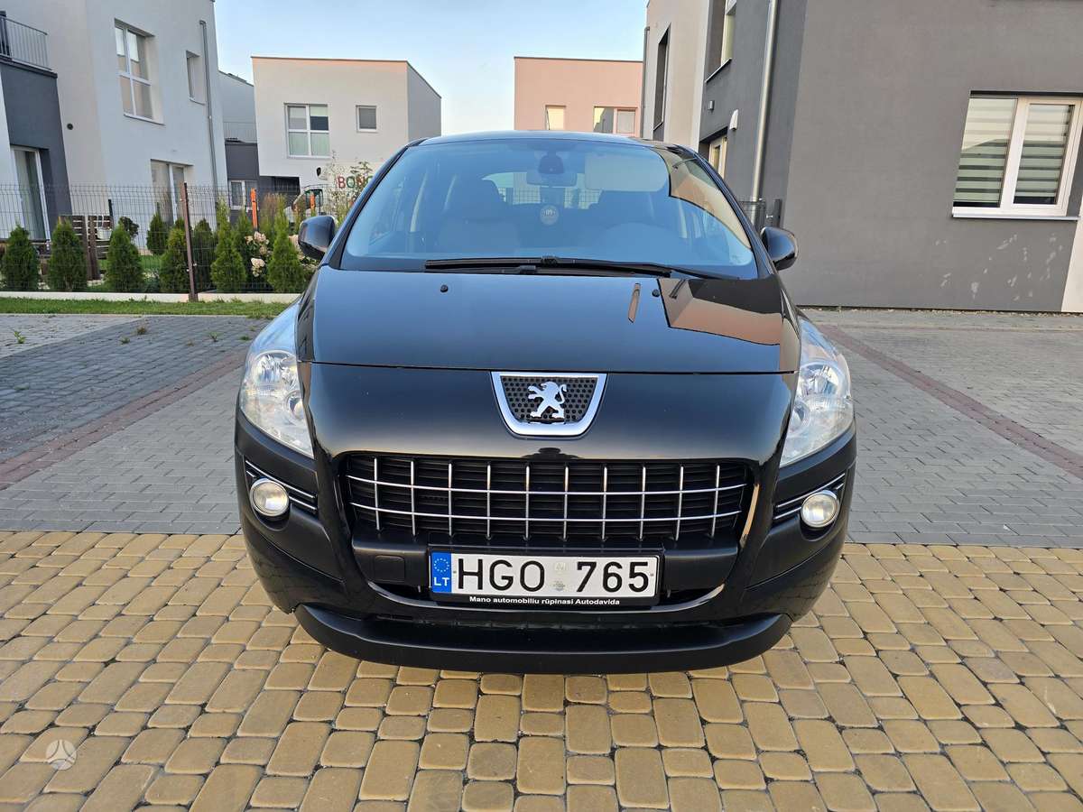 Peugeot 3008 - 3