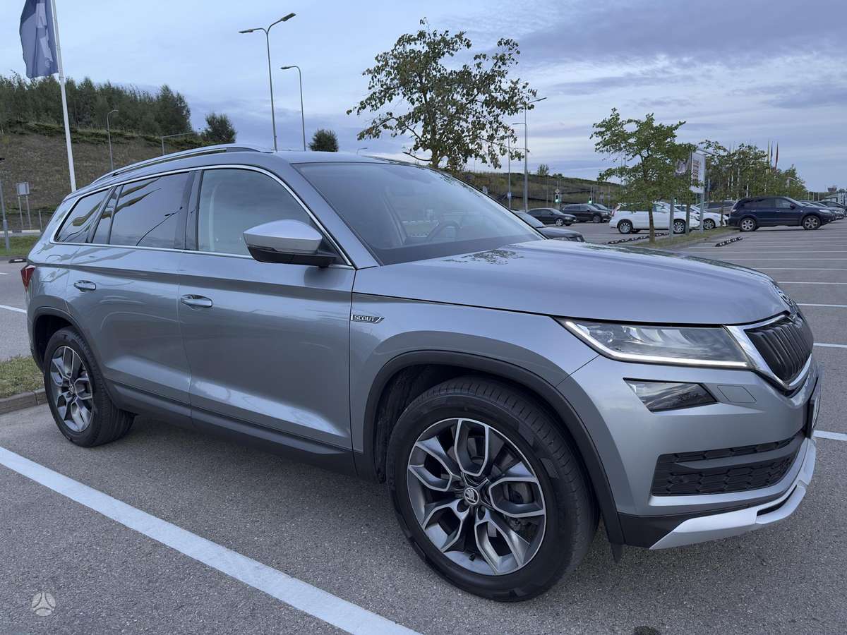 Škoda Kodiaq - 1