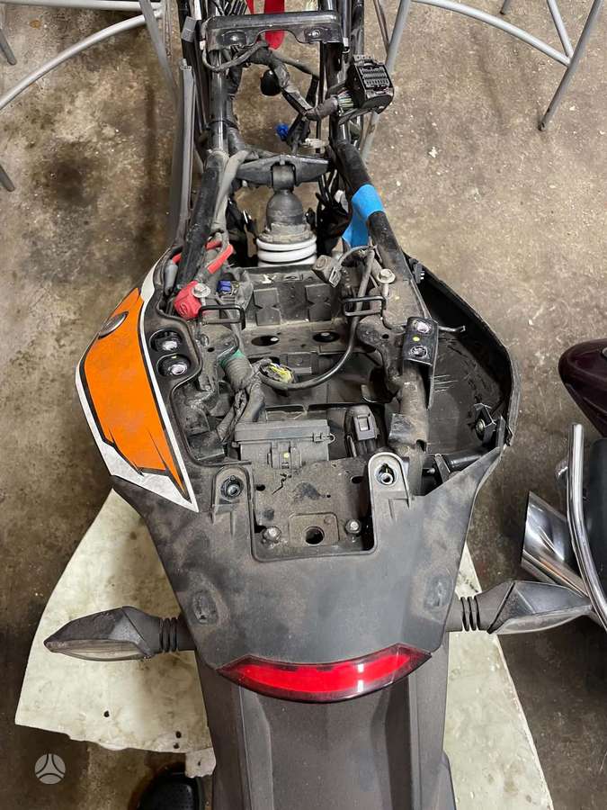 KTM Duke, street / classic