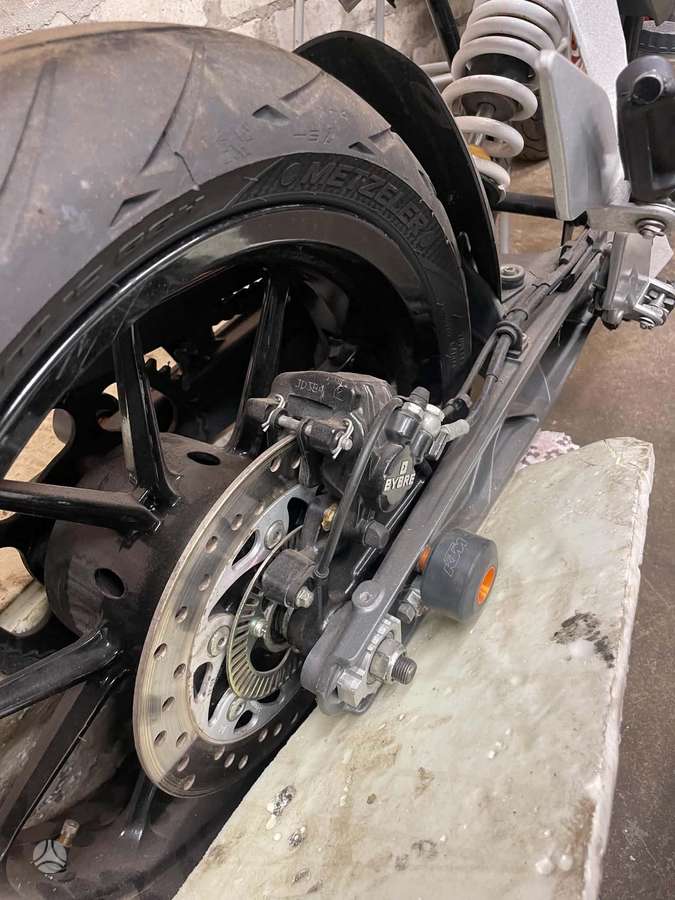 KTM Duke, street / classic