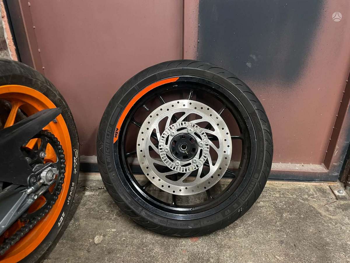 KTM Duke, street / classic