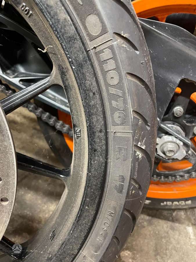 KTM Duke, street / classic