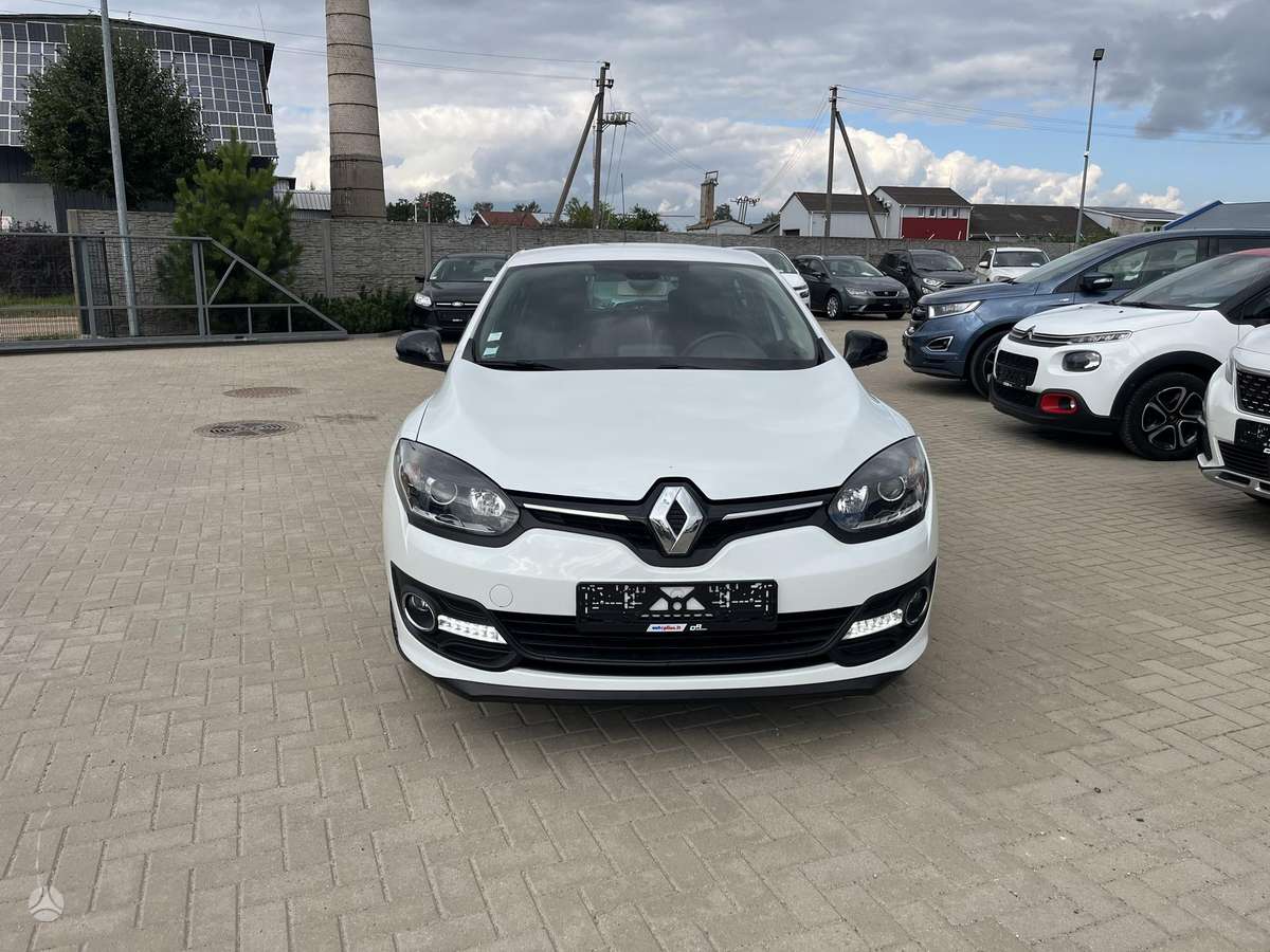 Renault Megane, 1.2 l., hatchback