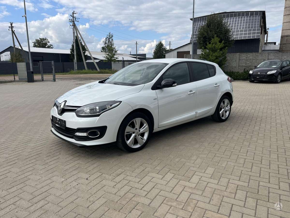 Renault Megane, 1.2 l., hatchback