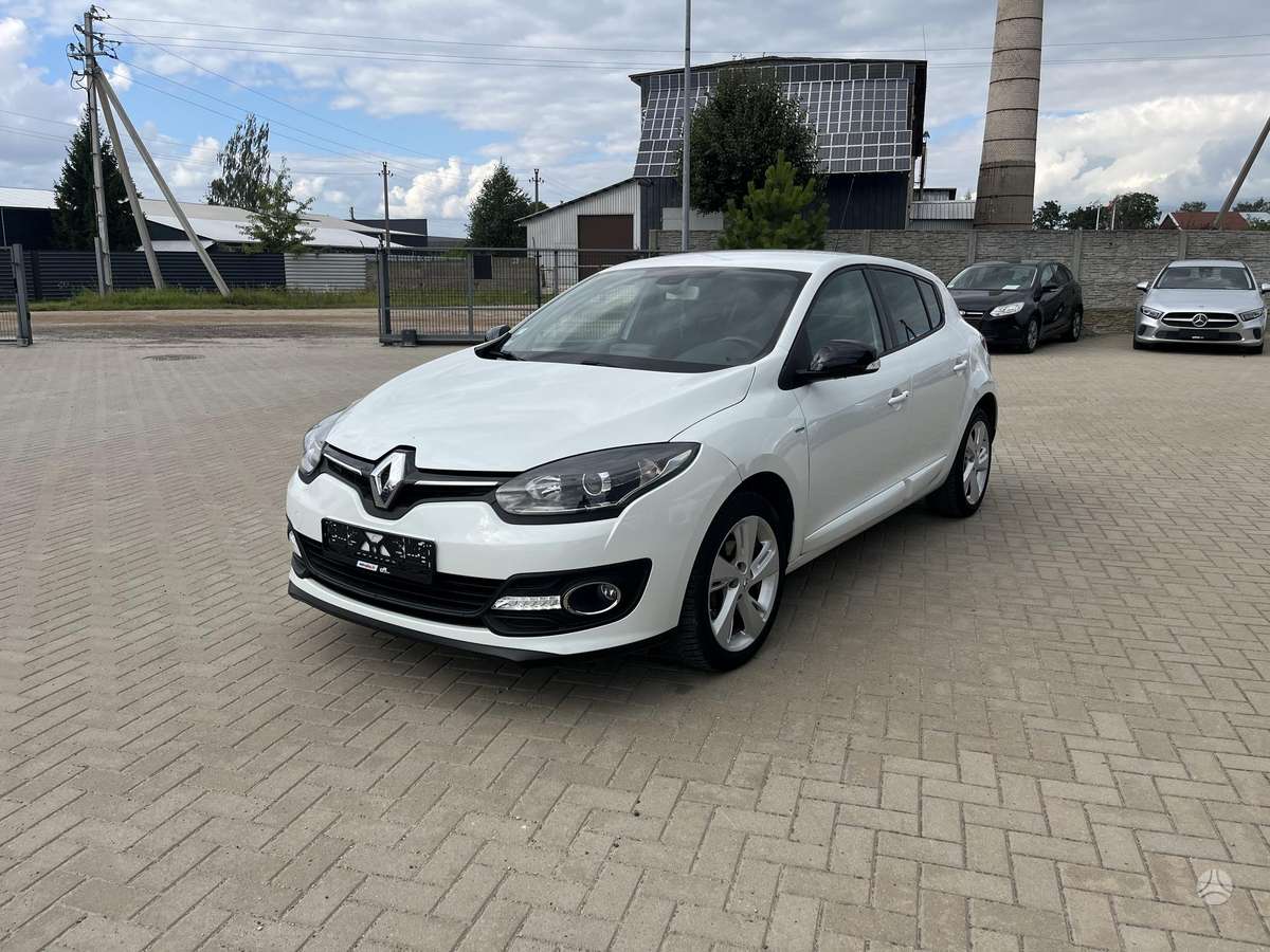Renault Megane, 1.2 l., hatchback