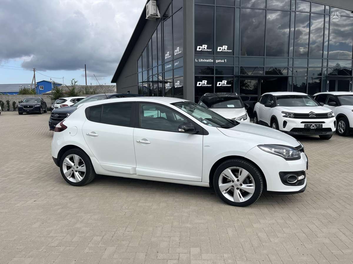 Renault Megane, 1.2 l., hatchback
