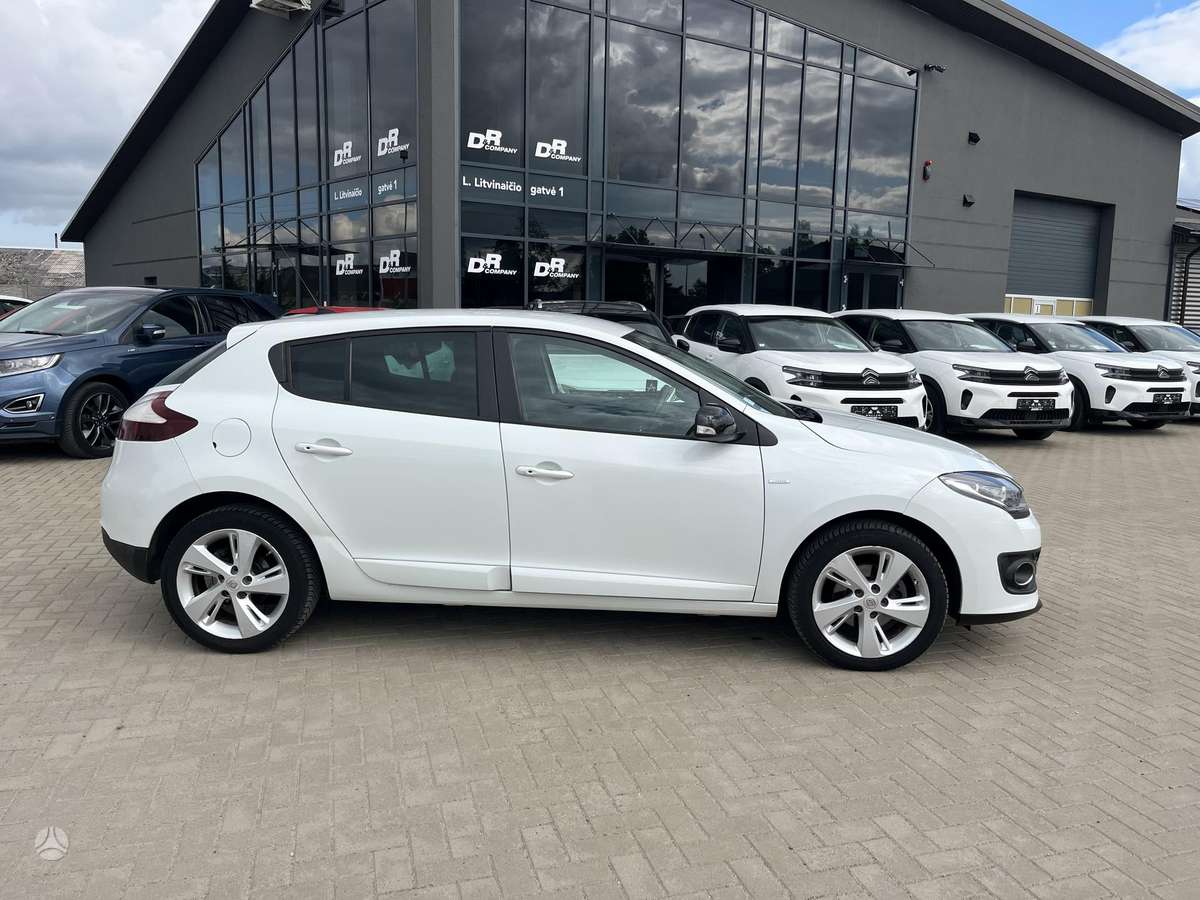 Renault Megane, 1.2 l., hatchback