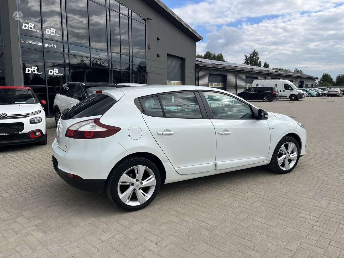 Renault Megane, 1.2 l., hatchback