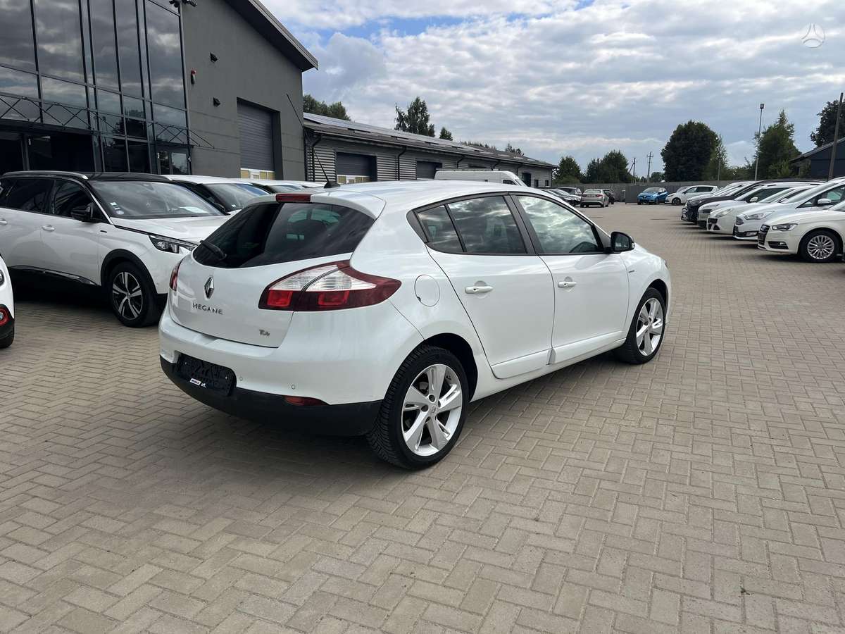 Renault Megane, 1.2 l., hatchback