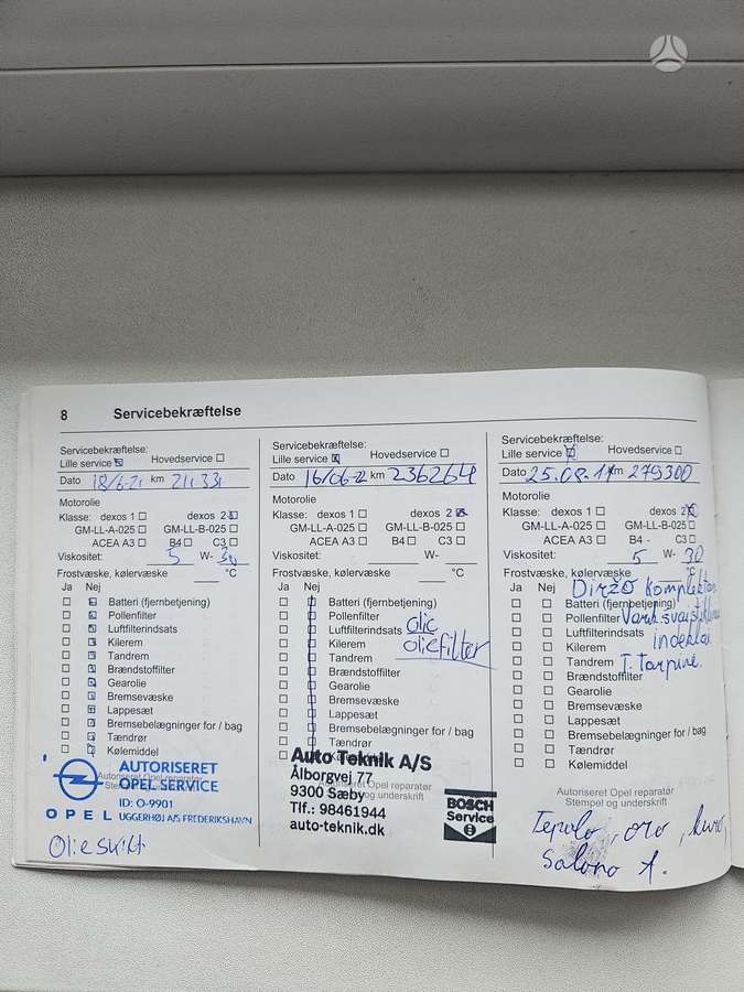 Opel Insignia, 2.0 l., Универсал