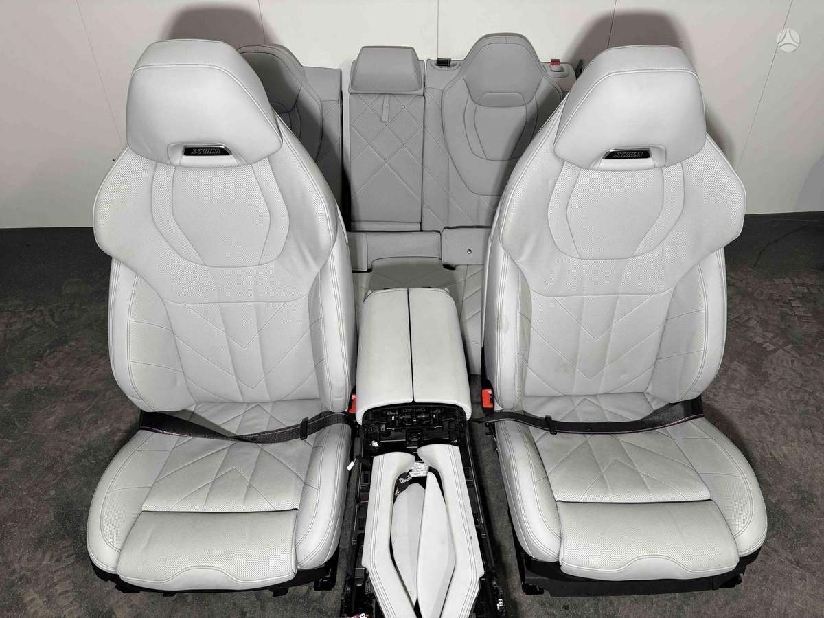 BMW XM детали кузова