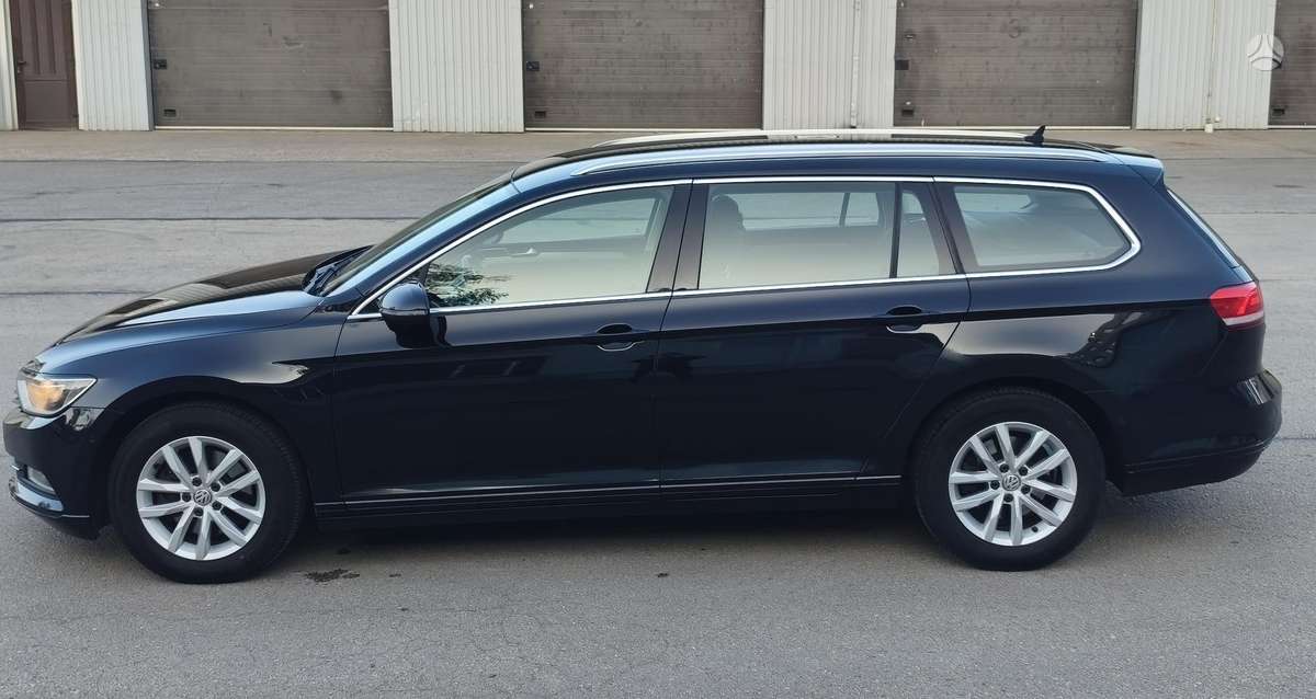 Volkswagen Passat, 2.0 l., Универсал
