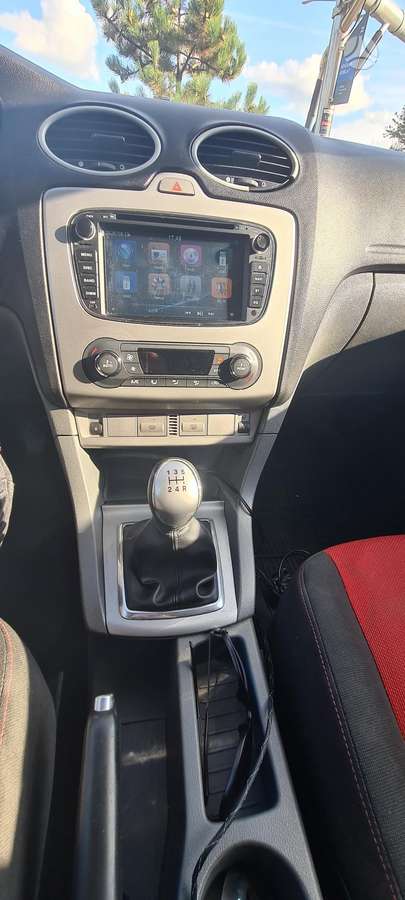 Ford Focus, 1.6 l., hatchback