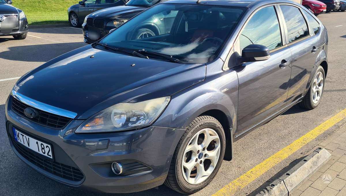 Ford Focus, 1.6 l., Хэтчбек