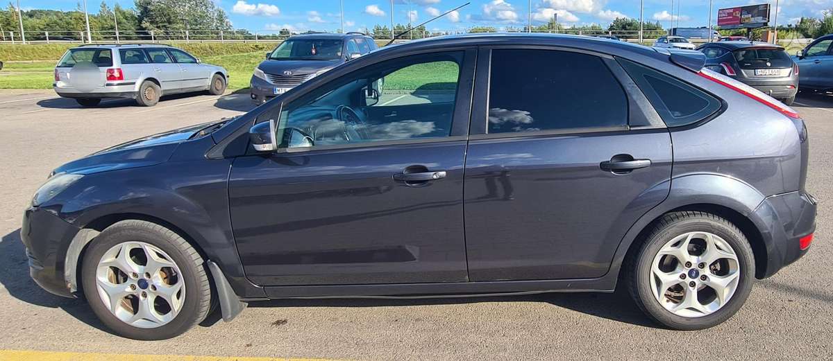 Ford Focus, 1.6 l., hatchback