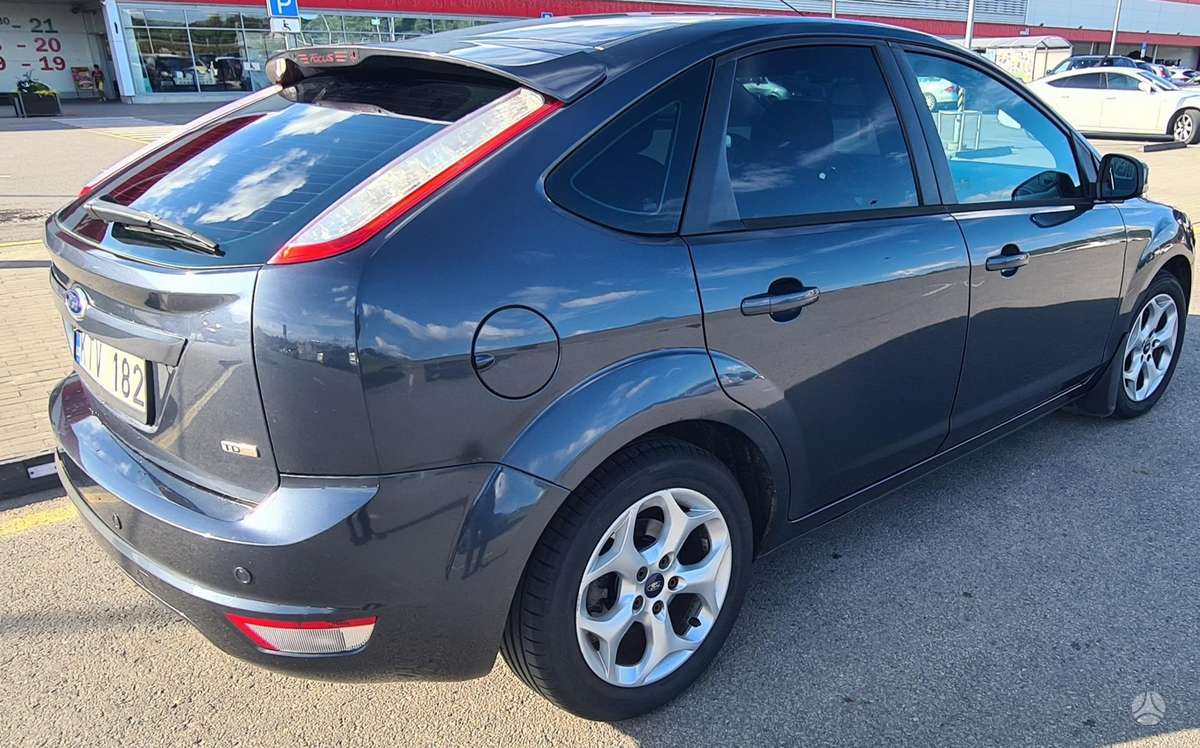 Ford Focus, 1.6 l., Хэтчбек