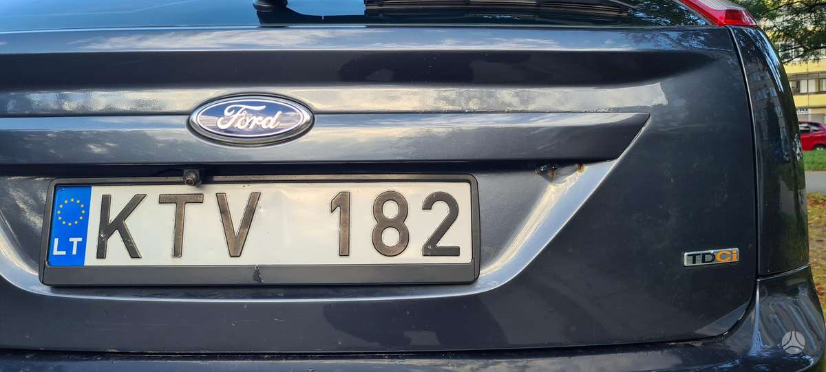 Ford Focus, 1.6 l., Хэтчбек
