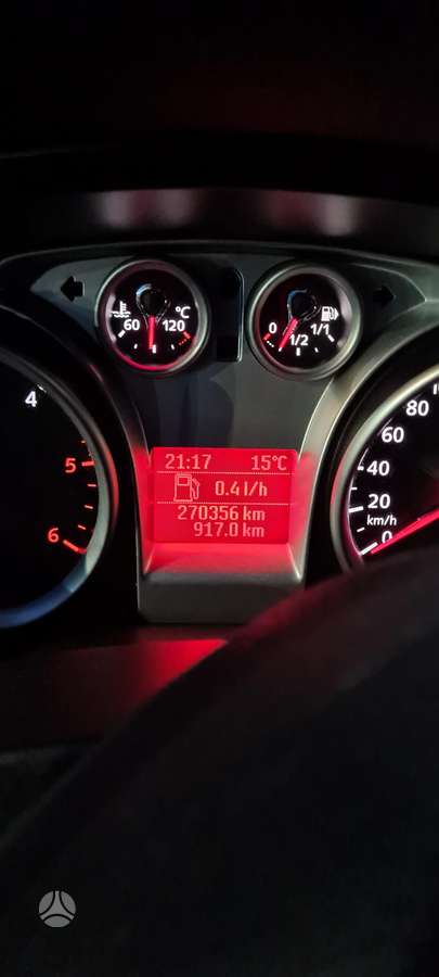 Ford Focus, 1.6 l., Хэтчбек