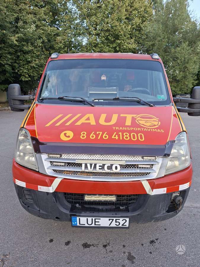 Iveco 65c18, auto transporters