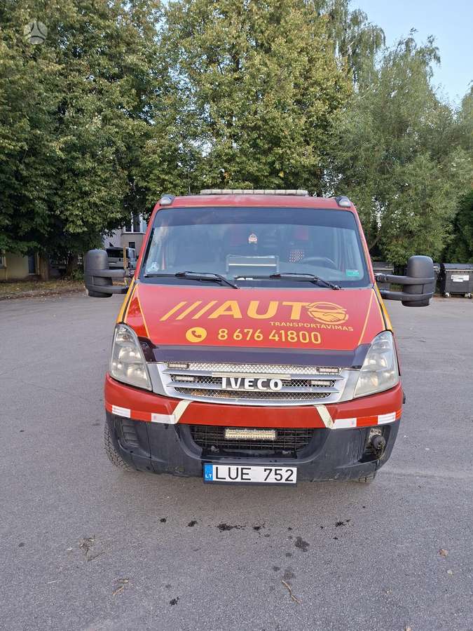Iveco 65c18, auto transporters