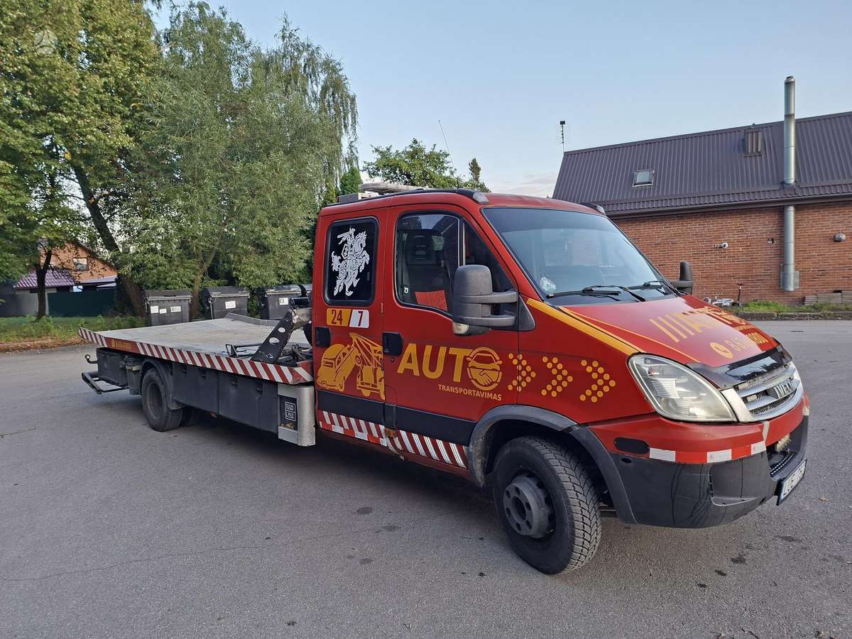 Iveco 65c18, автовозы