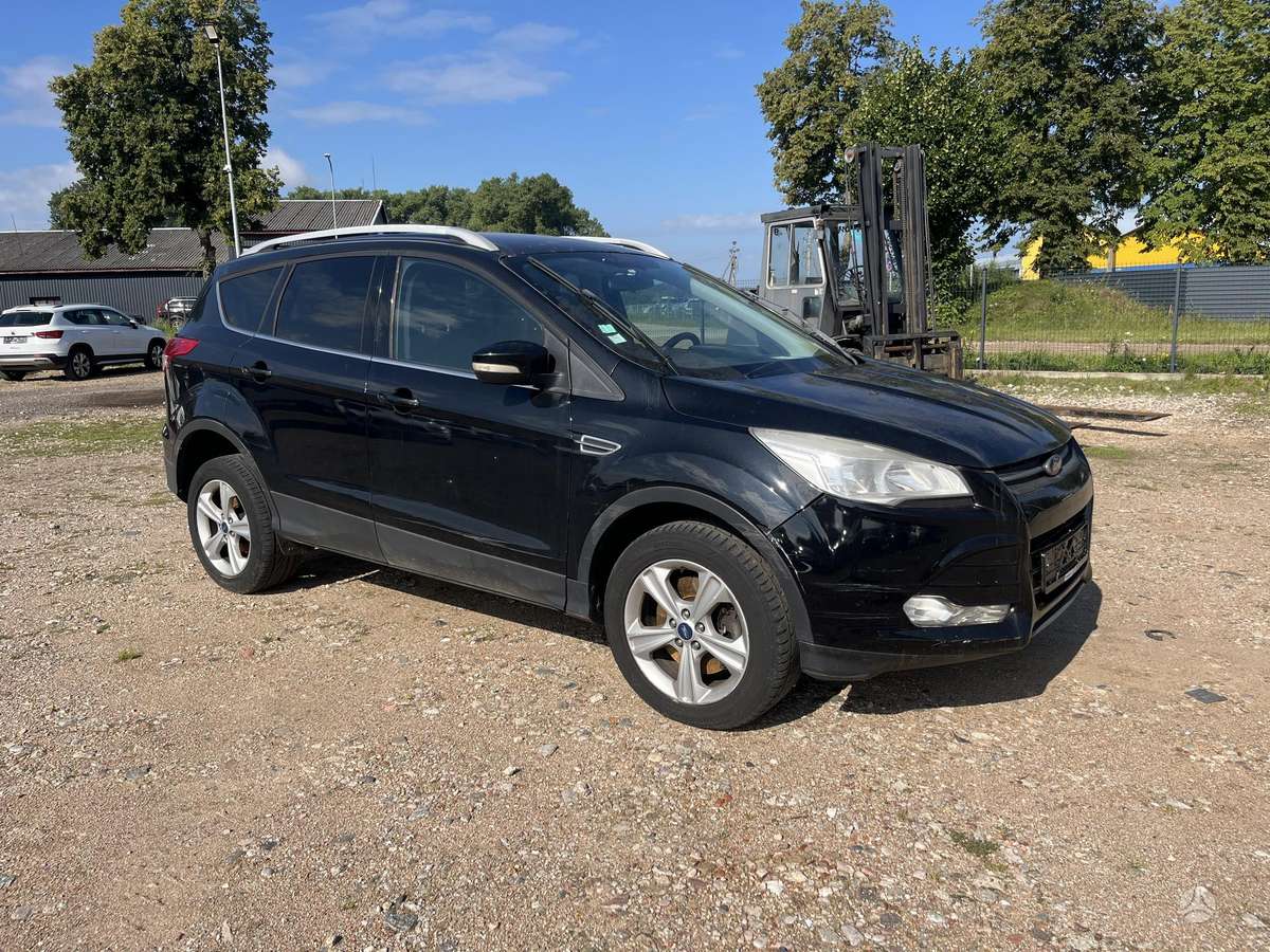 Ford Kuga, 2.0 l., Внедорожник / Кроссовер