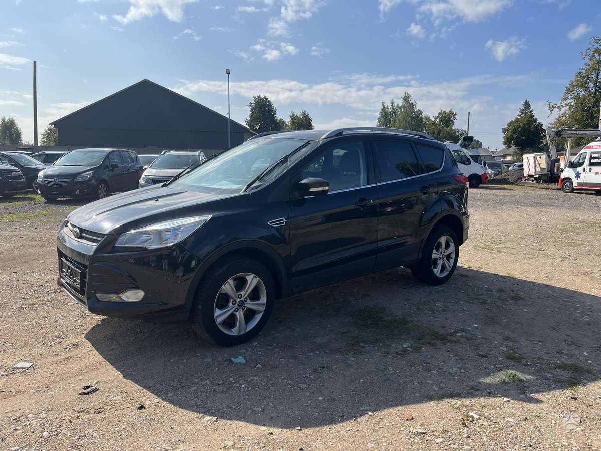 Ford Kuga, 2.0 l., Внедорожник / Кроссовер