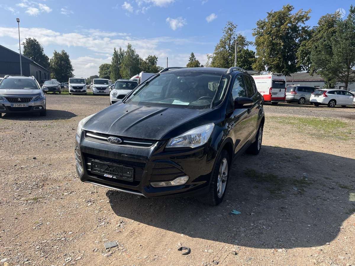 Ford Kuga, 2.0 l., Внедорожник / Кроссовер