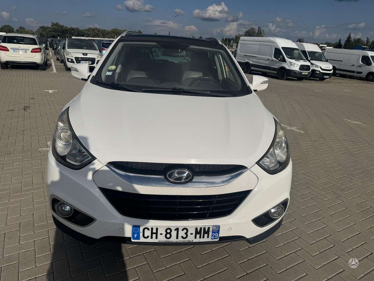 Hyundai ix35, 1.7 l., Универсал