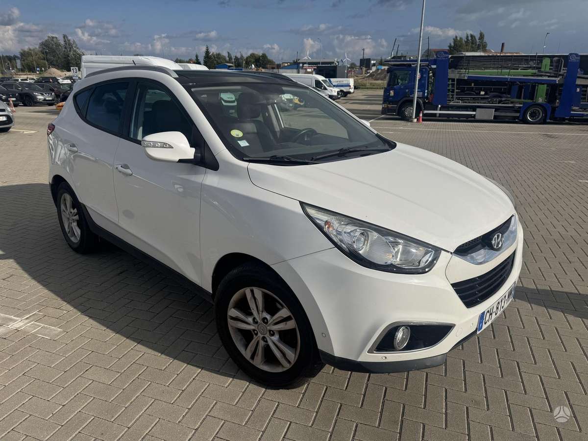 Hyundai ix35, 1.7 l., Универсал