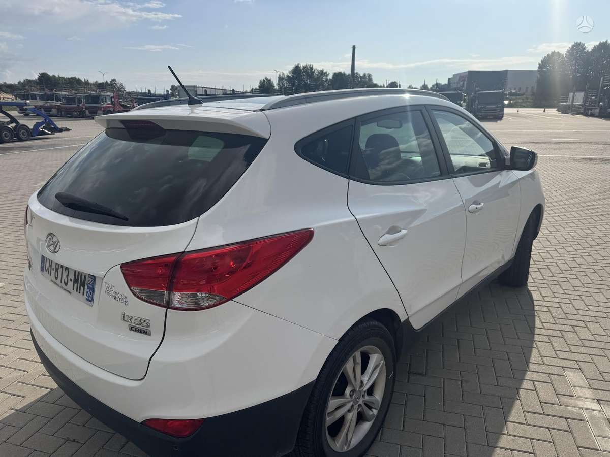 Hyundai ix35, 1.7 l., Универсал