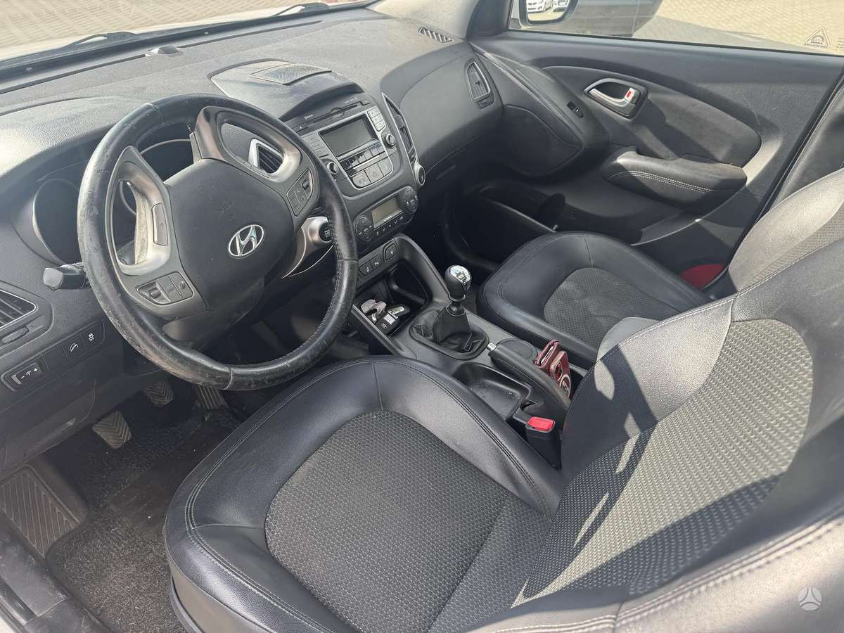 Hyundai ix35, 1.7 l., Универсал