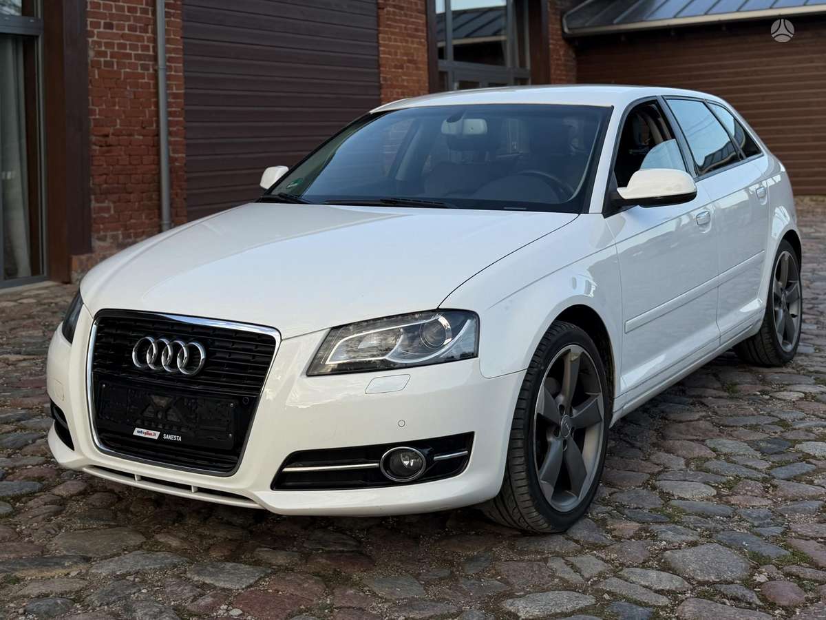 Audi A3, 1.4 l., hatchback