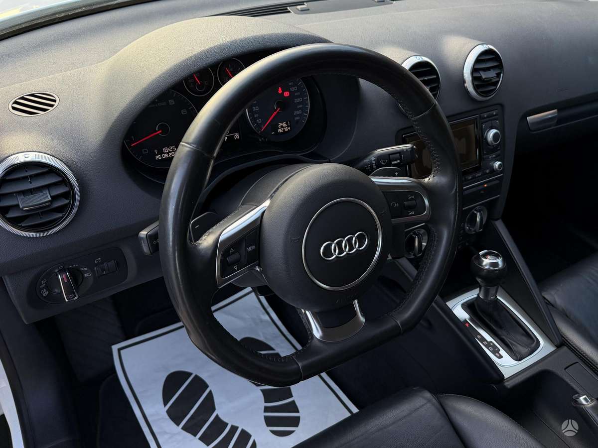 Audi A3, 1.4 l., Хэтчбек